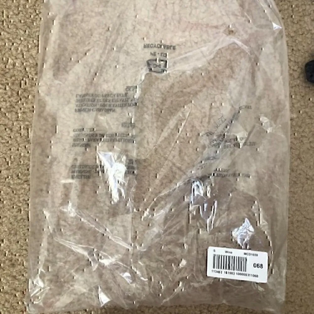 NEW NWOT MODCLOTH Don Done Knit Dress Berry Mauve Faux Wrap Long Sleeve Small S - Image 11