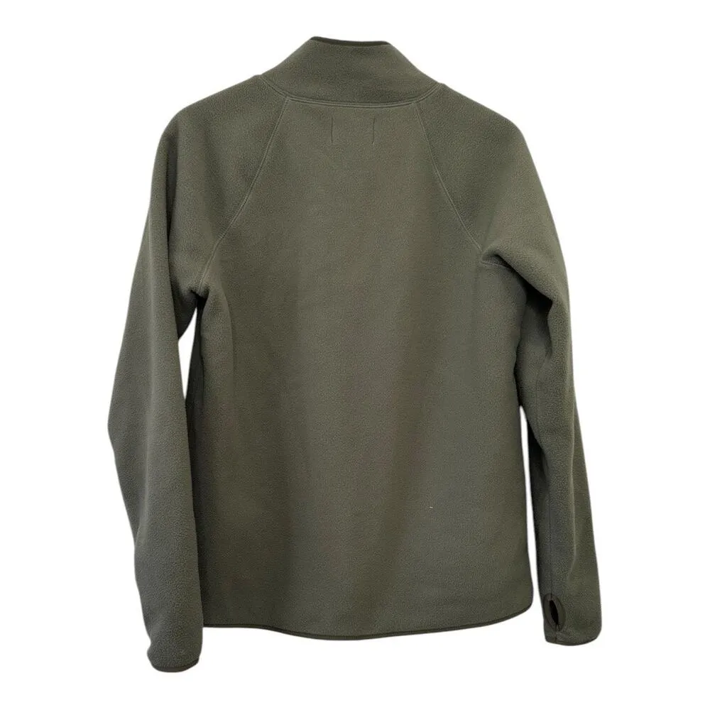 Madewell MWL Betterfleece Zip Quilted-Pocket Jacket Size Small - Image 7