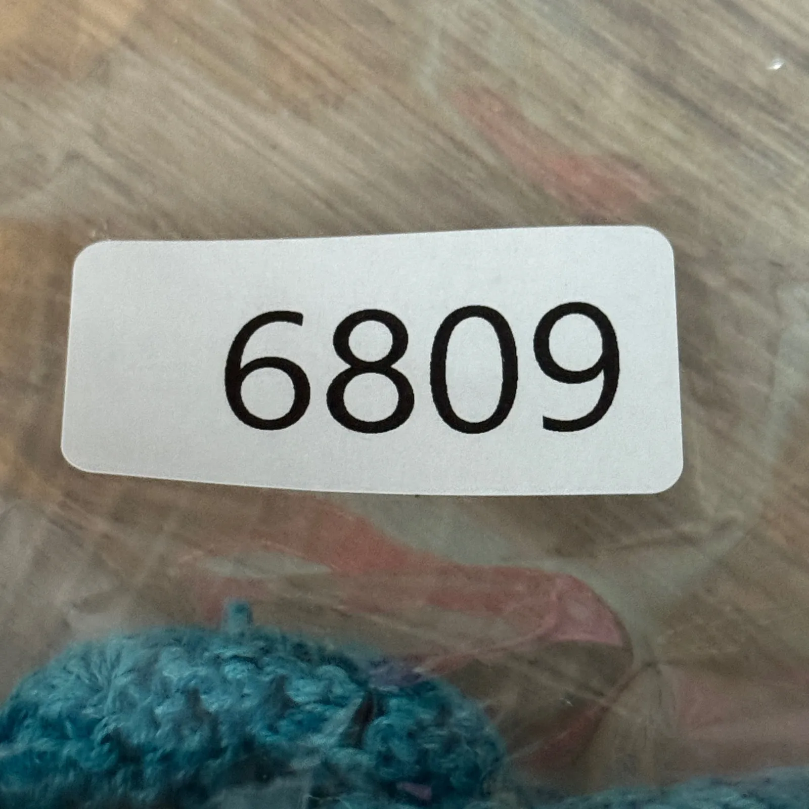 Christopher & Banks Cardigan Teal Crochet Open Front Button Ramie Cotton Women M - Image 8