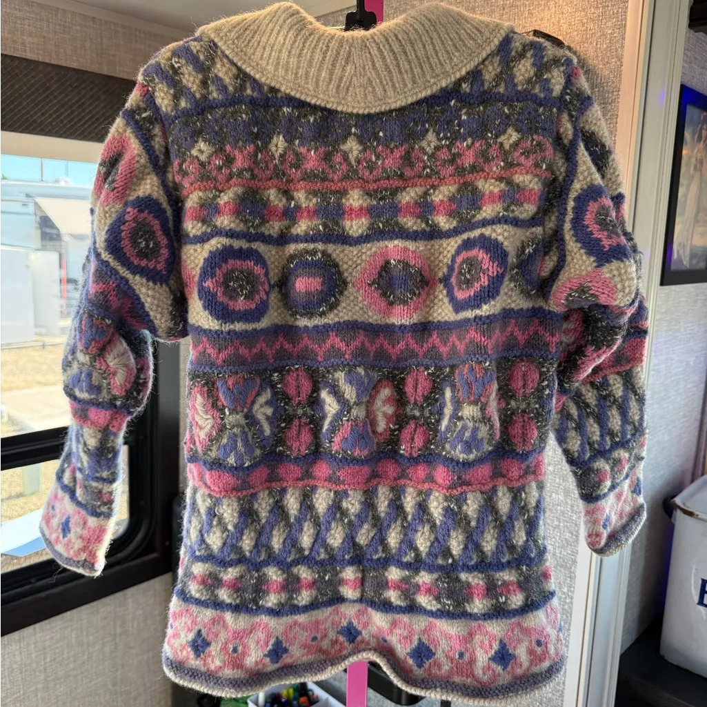 Sigrid Olsen Multicolor Knit wool Cardigan Size XS - Image 2