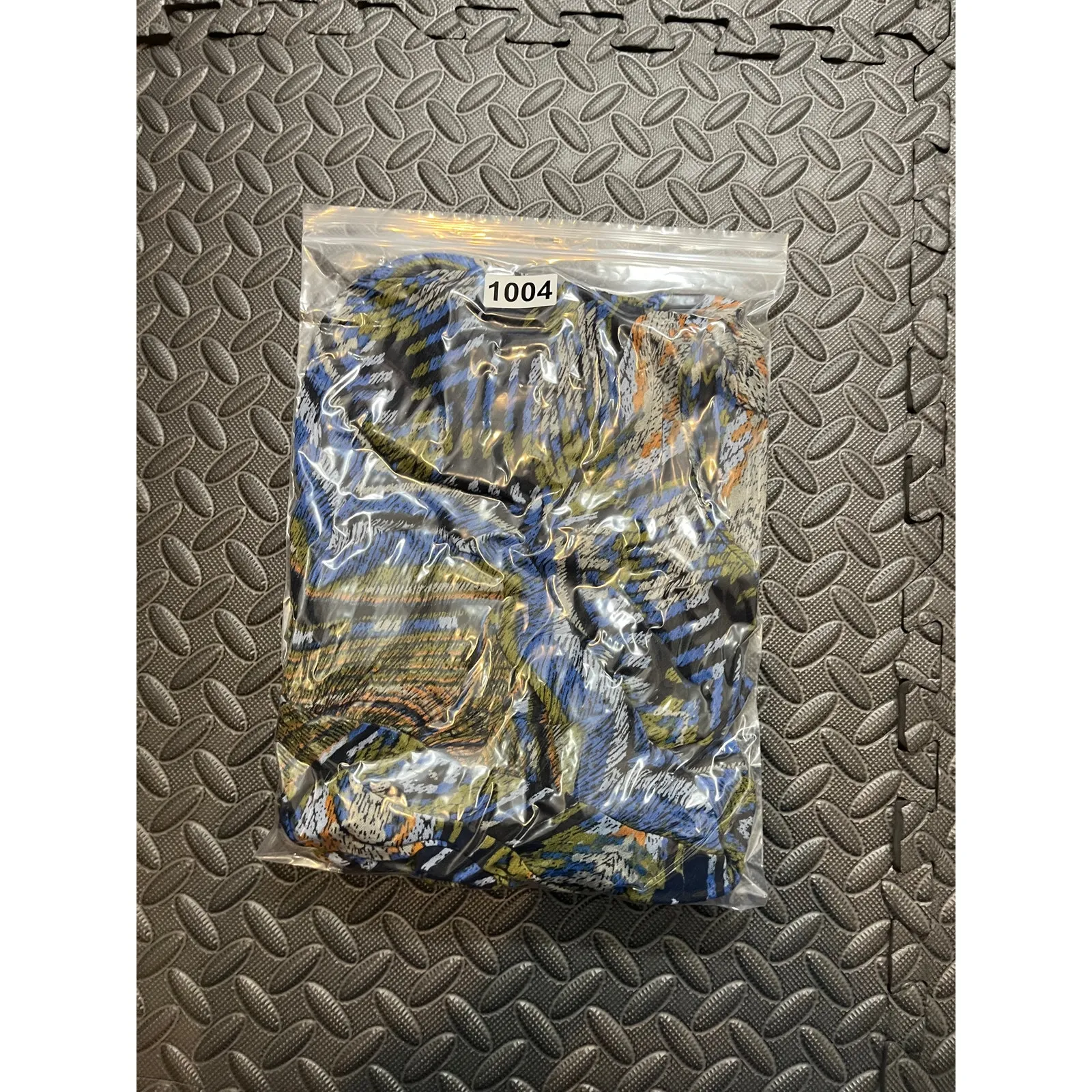 FREE PEOPLE‎ Dream All Night Romper in Mixed Print Womens Size XS Tribal Boho - Image 12