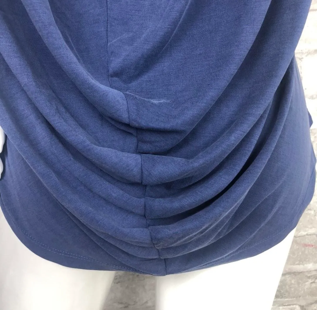 Naked Zebra NWT  Drop Shoulder Open Back Top - Image 8