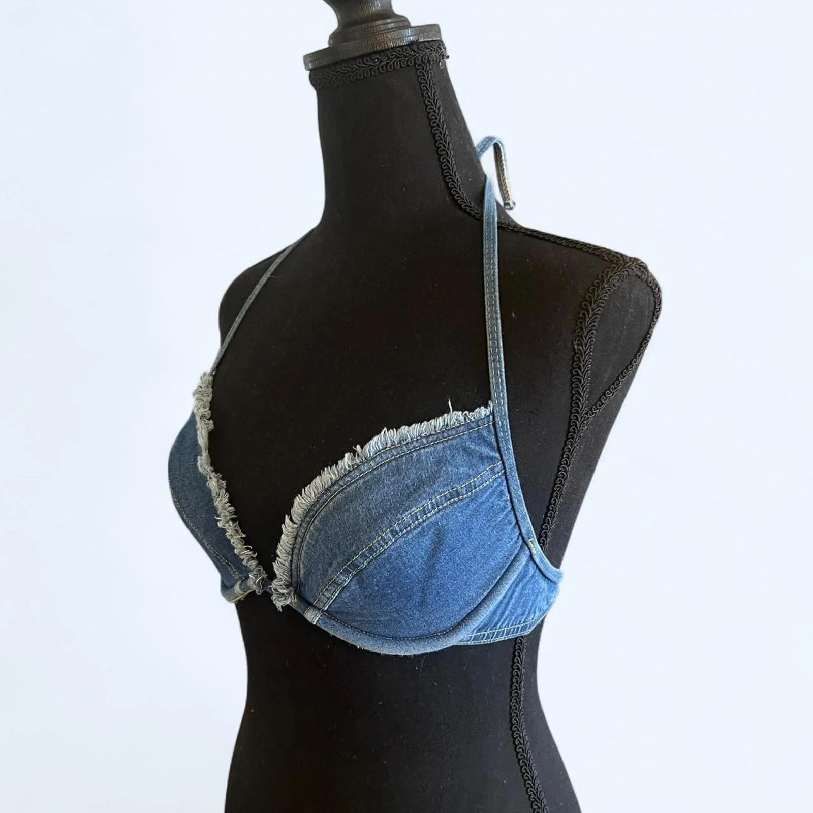 Victoria’s Secret Vintage 90’s bikini top Size 34B - Image 5