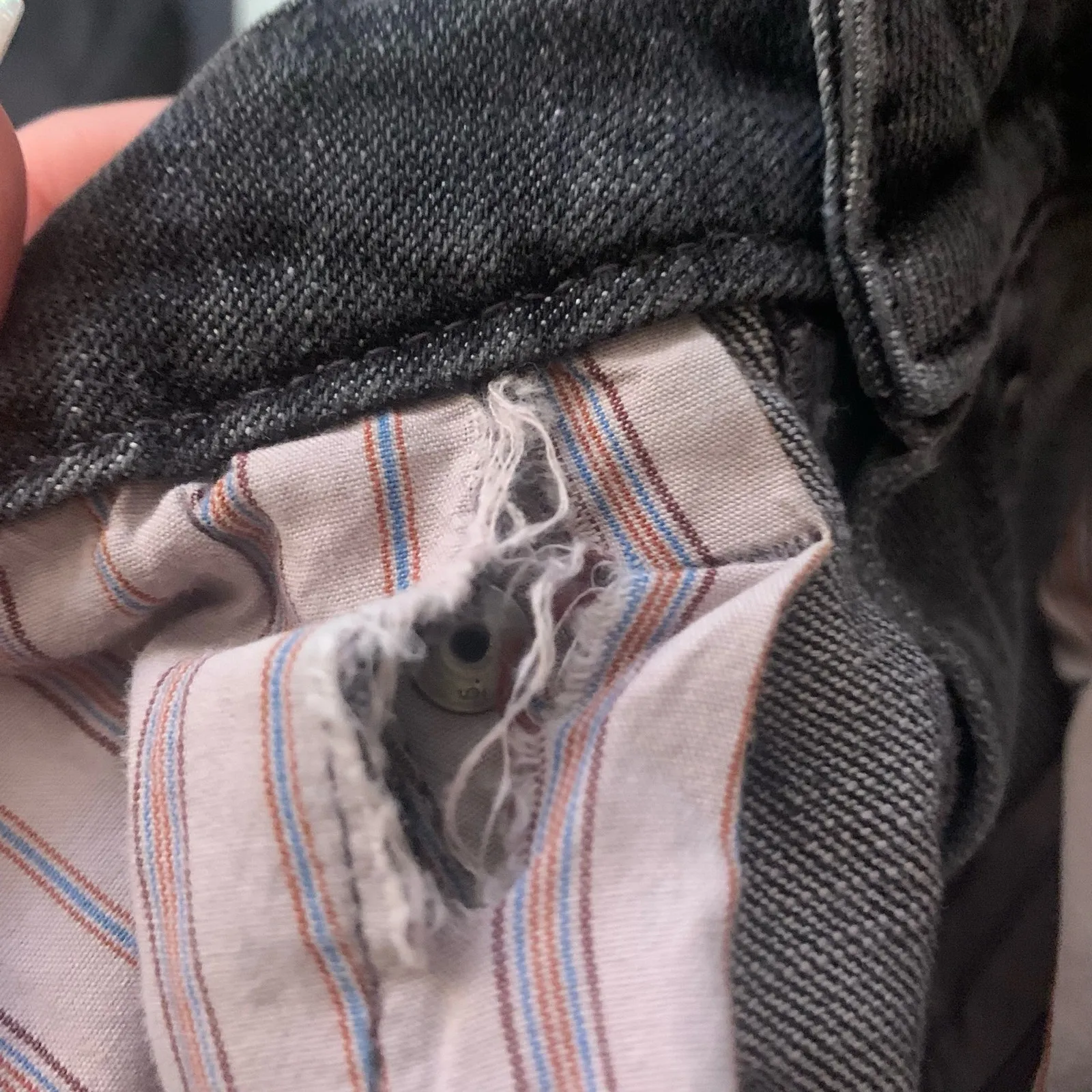 Marc Jacobs black slim straight leg jeans size 29 - Image 14