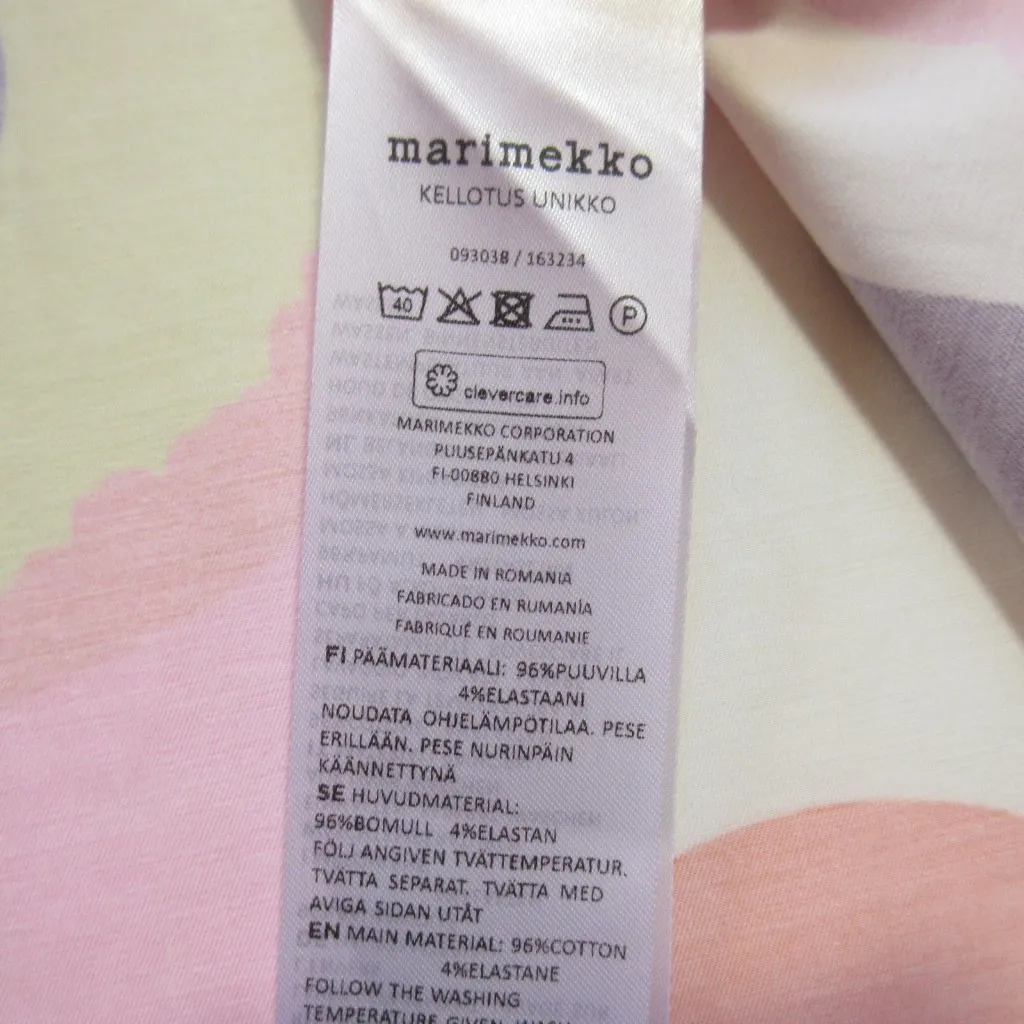 NWT marimekko Kellotus Unikko in Floral Poplin Cotton A - Image 4