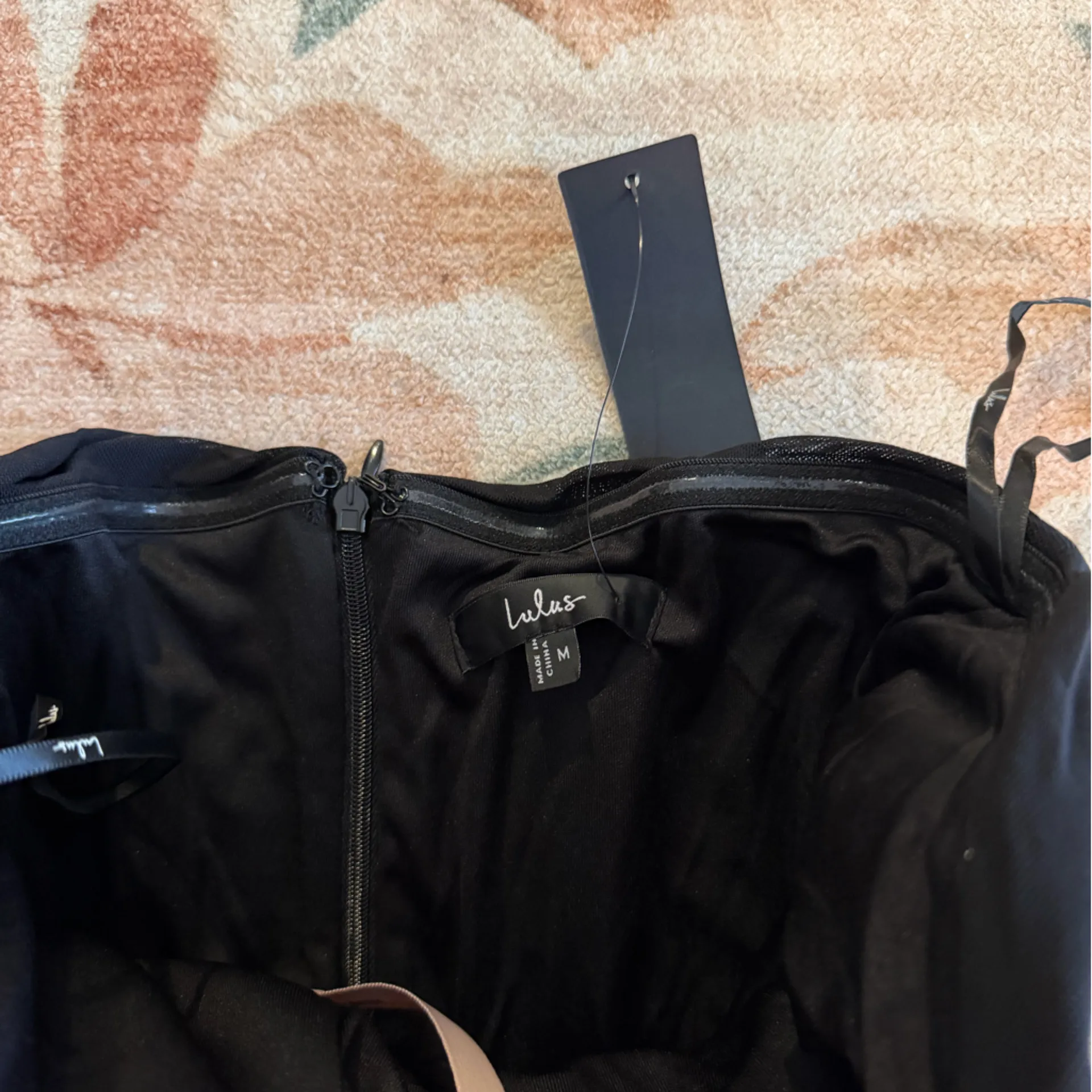 Lulus Epitome of Allure Black Mesh Strapless Ruched Maxi Dress - Image 6