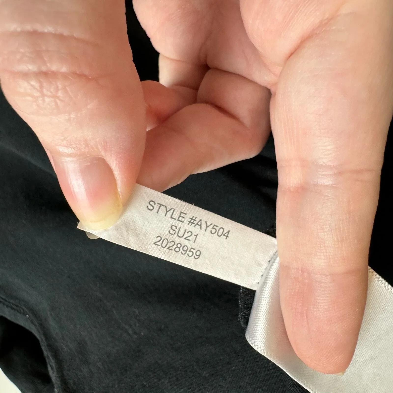 J Crew Womens Tiered Mini Dress in Black Sz S |‎ Classic Neutral Everyday Flowy - Image 9