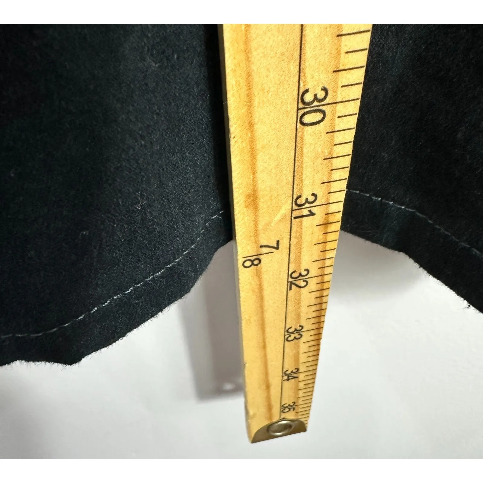 NYDJ Black Jeans 16 Lift Tuck Technology Straight Leg Sculpting Quiet Luxury - Image 6