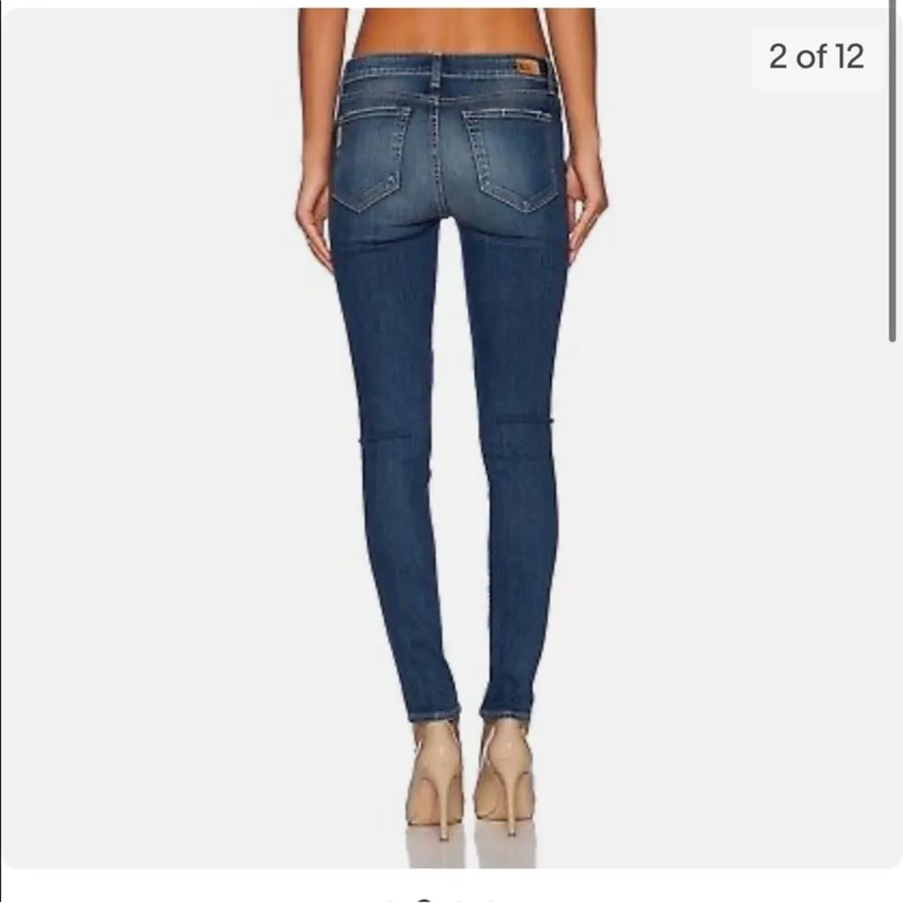 PAIGE Distressed Verdugo Ultra Skinny Jeans - Image 6