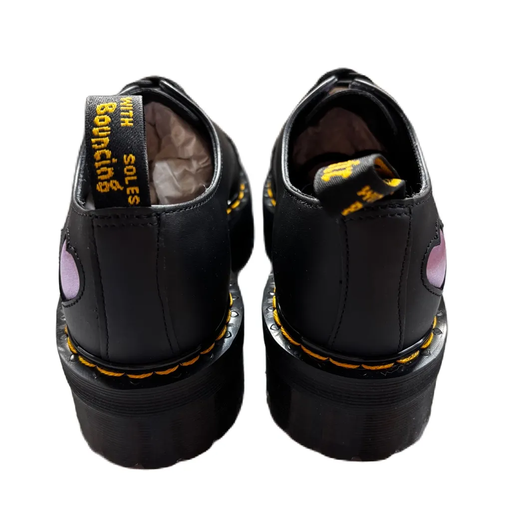 Dr. Martens  1461 Quad Heart Platform Derby Size‎ US 9 - Image 7