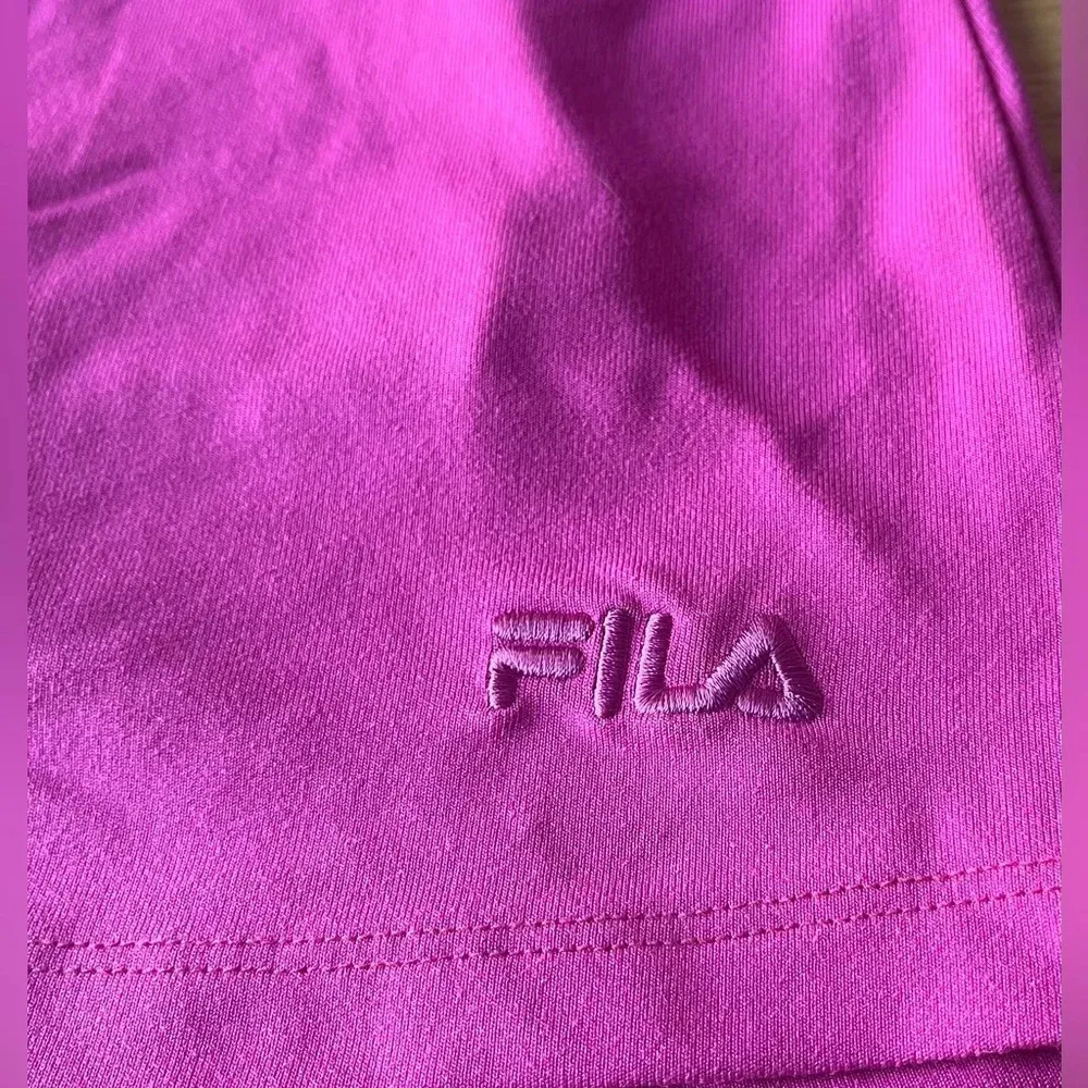 skort, size XS. These are hot pink with hot pink shorts underneath. - Image 2