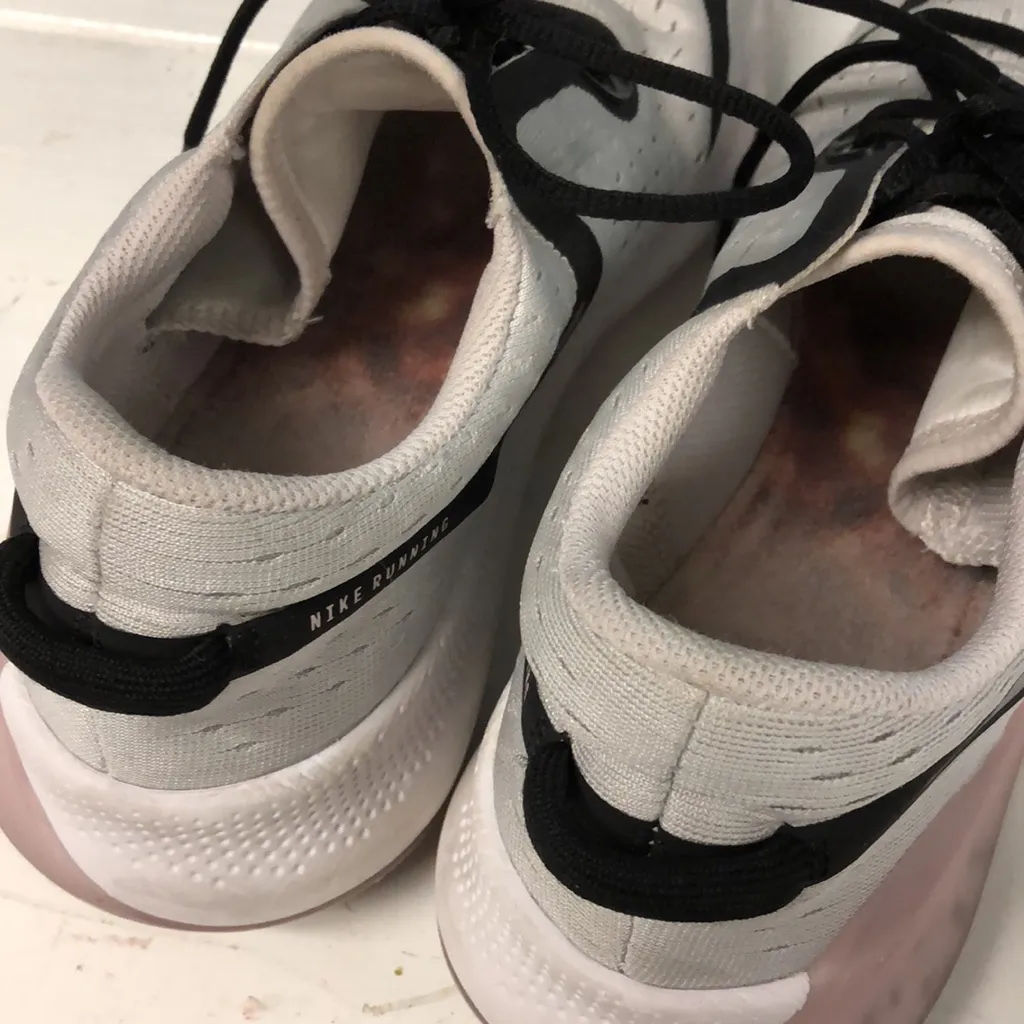 Nike Women's Joyride Dual Run Shoes size 9 animal print‎ swoosh logo - Image 6