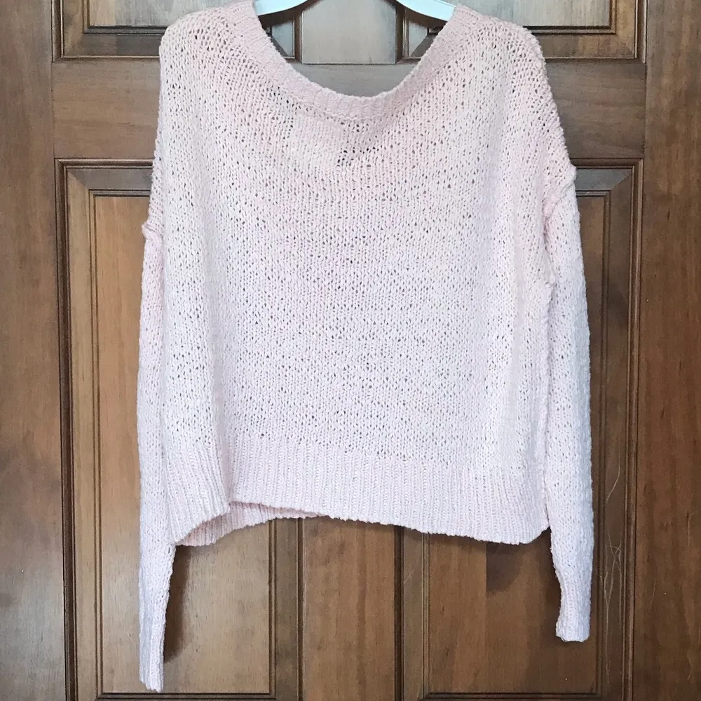 Slouchy Crop Sweater - Image 3