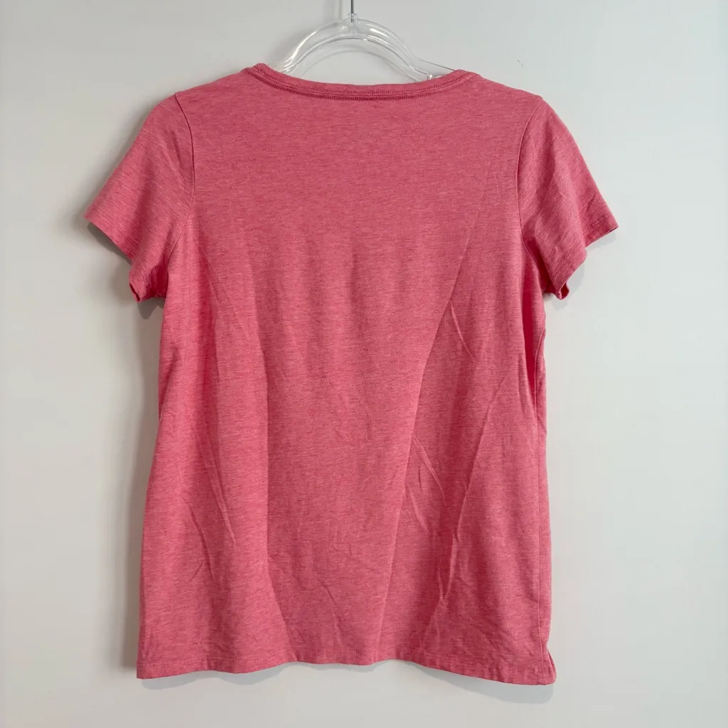 Southern Tide Fish Ombré Graphic T-Shirt‎ heather strawberry pink size small - Image 2