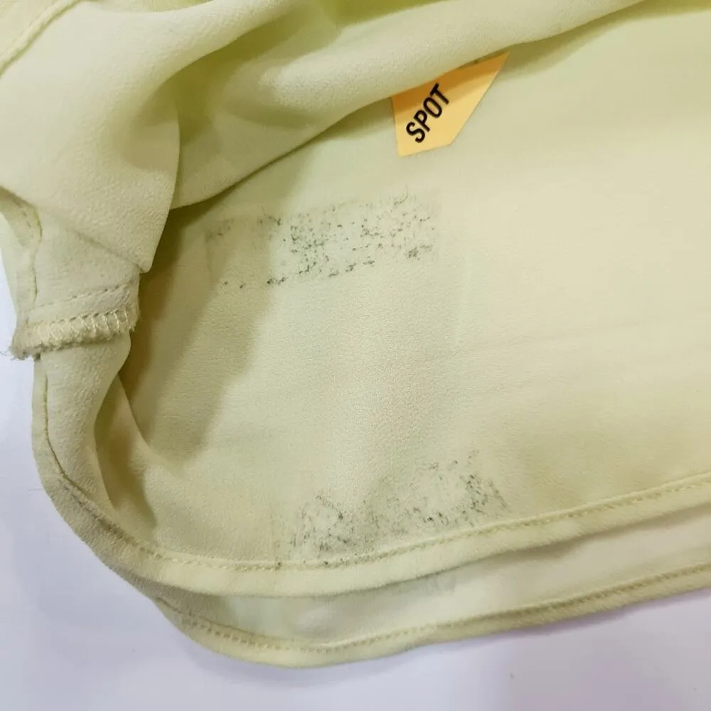 NBD Indira Jumpsuit in Pastel Yellow XS - Image 13