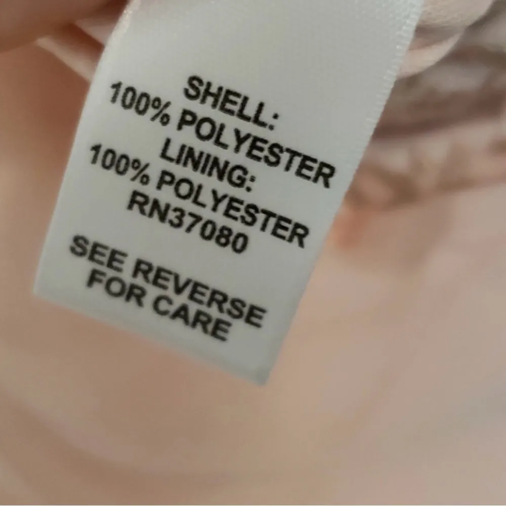 Pink Sleeveless Shift Dress By Cato - Image 5