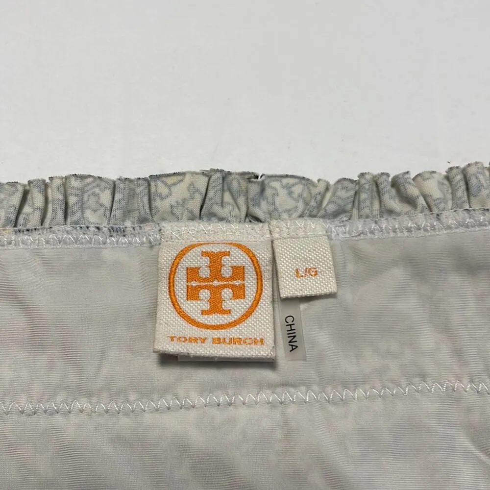 Tory Burch Bikini Bottom Costa Print Hipster Size L - Image 3