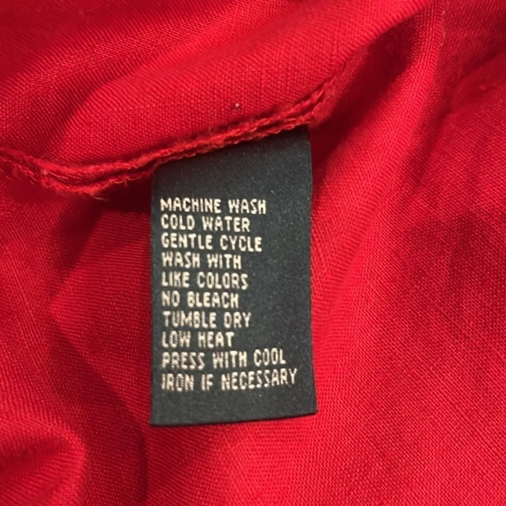 Ralph Lauren LRL vintage 100% linen shirt jacket S - Image 7