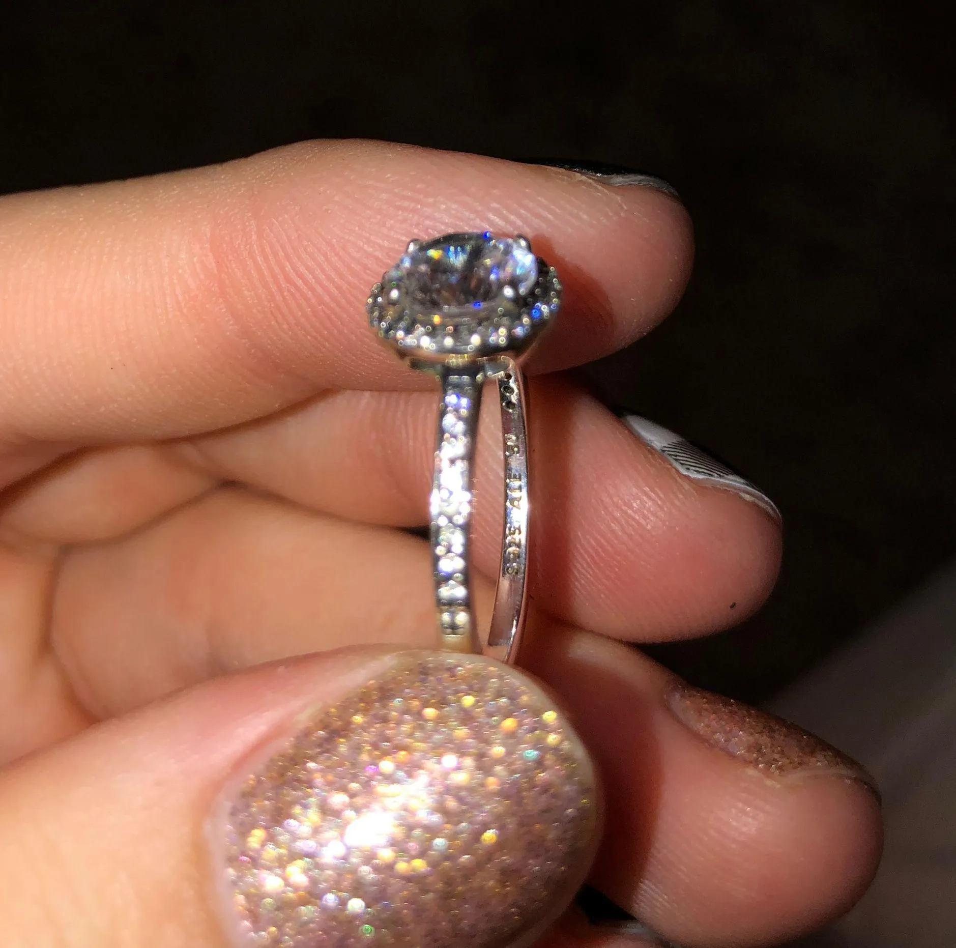 Pandora Promise Rings JUST THE ROUND ONE - Image 2