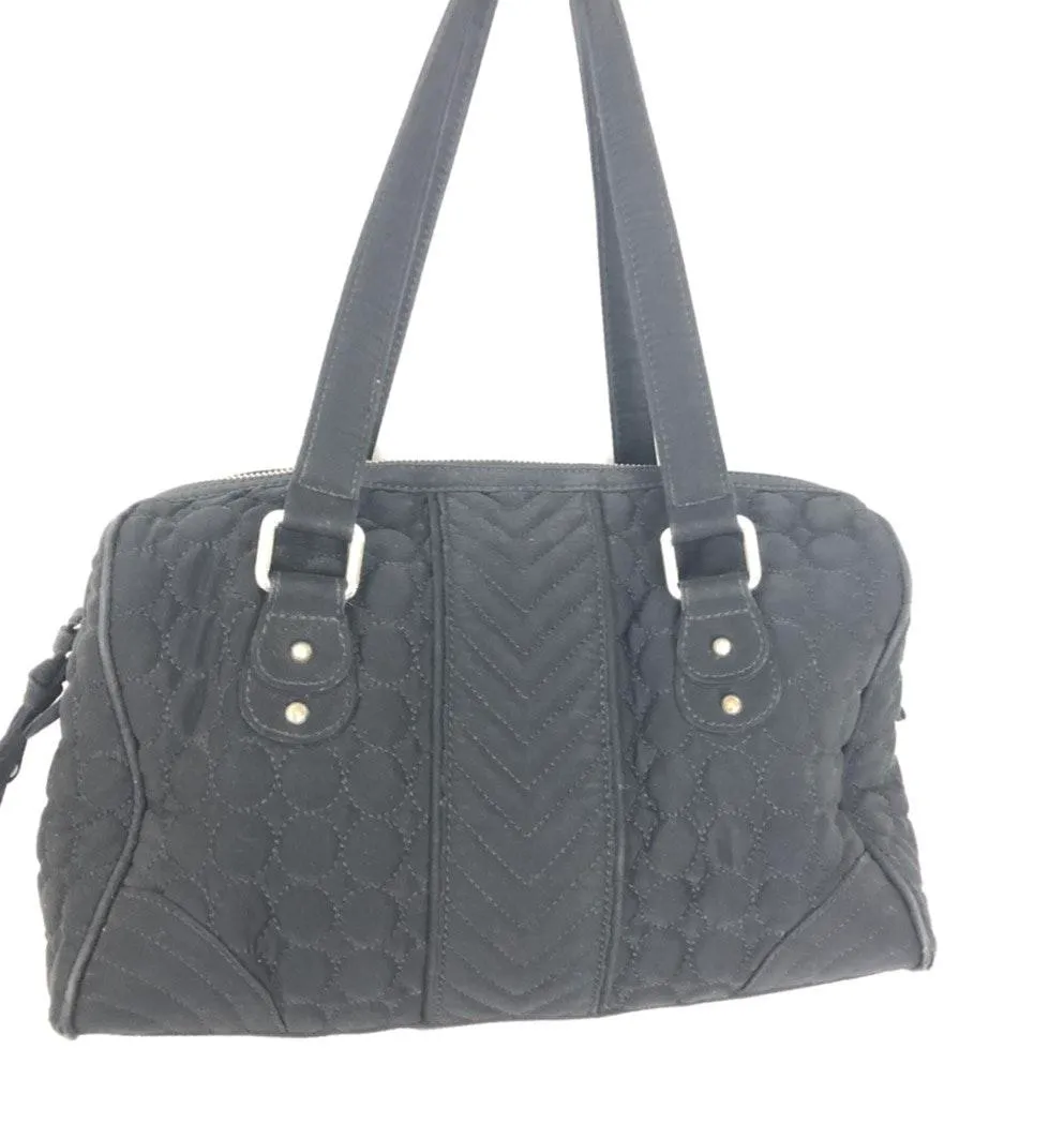 Vera Bradley Baroque Pattern Black Purse - Image 3