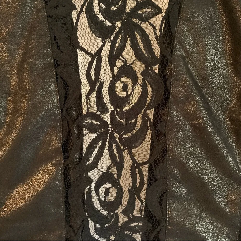 INC- Suede-Cloth Jacket Sz: Large - Image 2