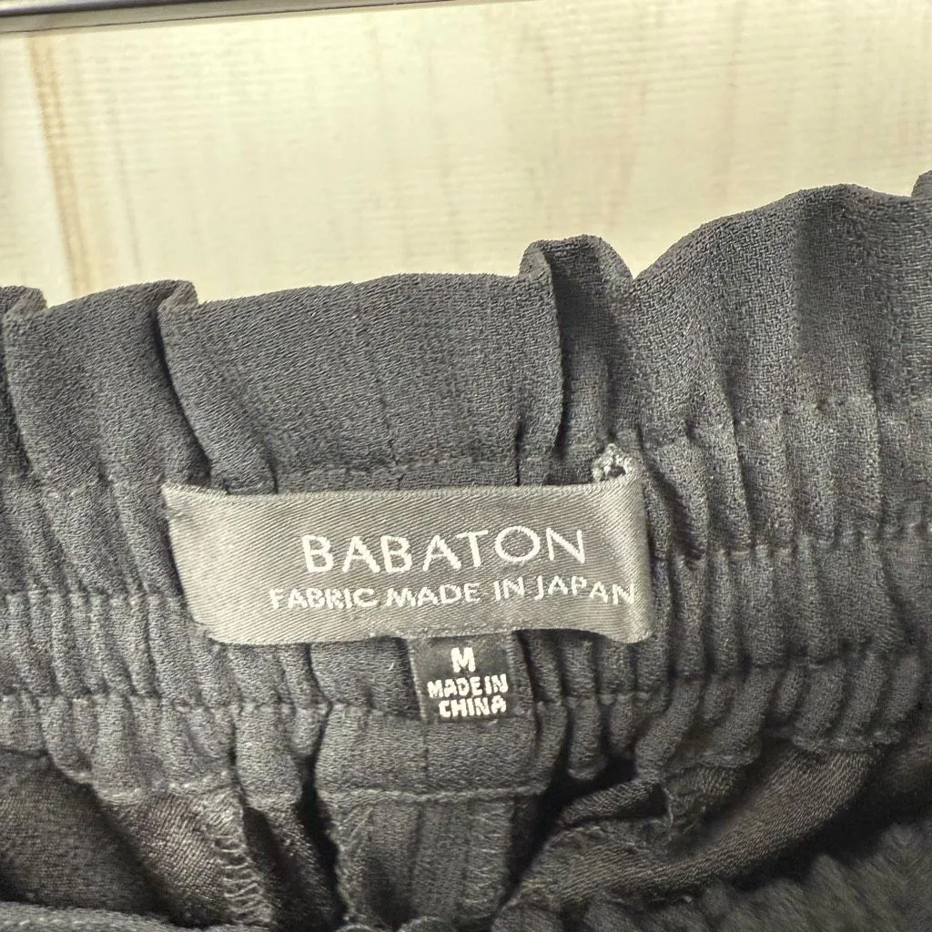 Aritzia Babaton Women’s Medium Black Harvey Pants Career Office Core Work - Image 2