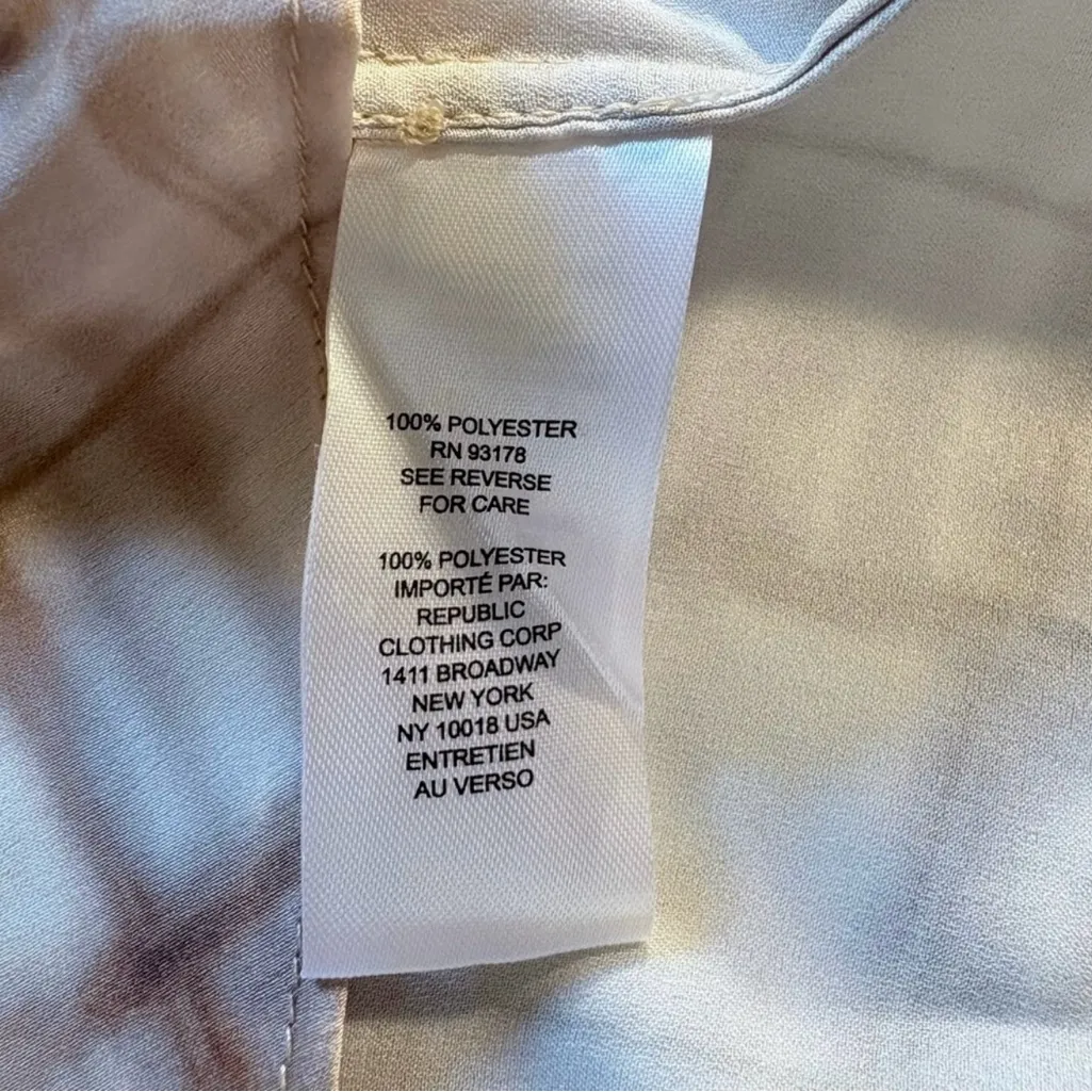 Elie by Elie Tahari Tan Plaid Spaghetti Strap Bias-Cut Midi Slip Dress Sz S🧡 - Image 8