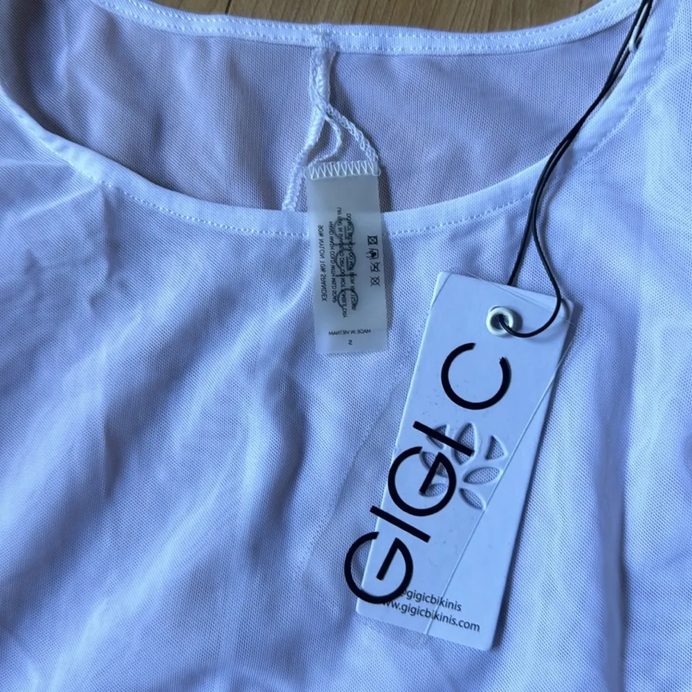 Terri Mesh Coverup White - Image 3