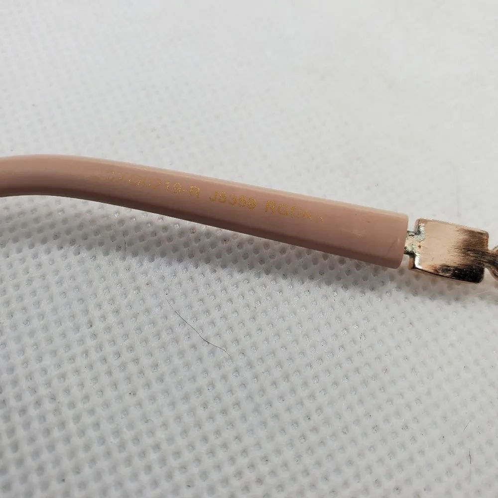 Jessica Simpson Pink & Gold Aviator Sunglasses - Image 9