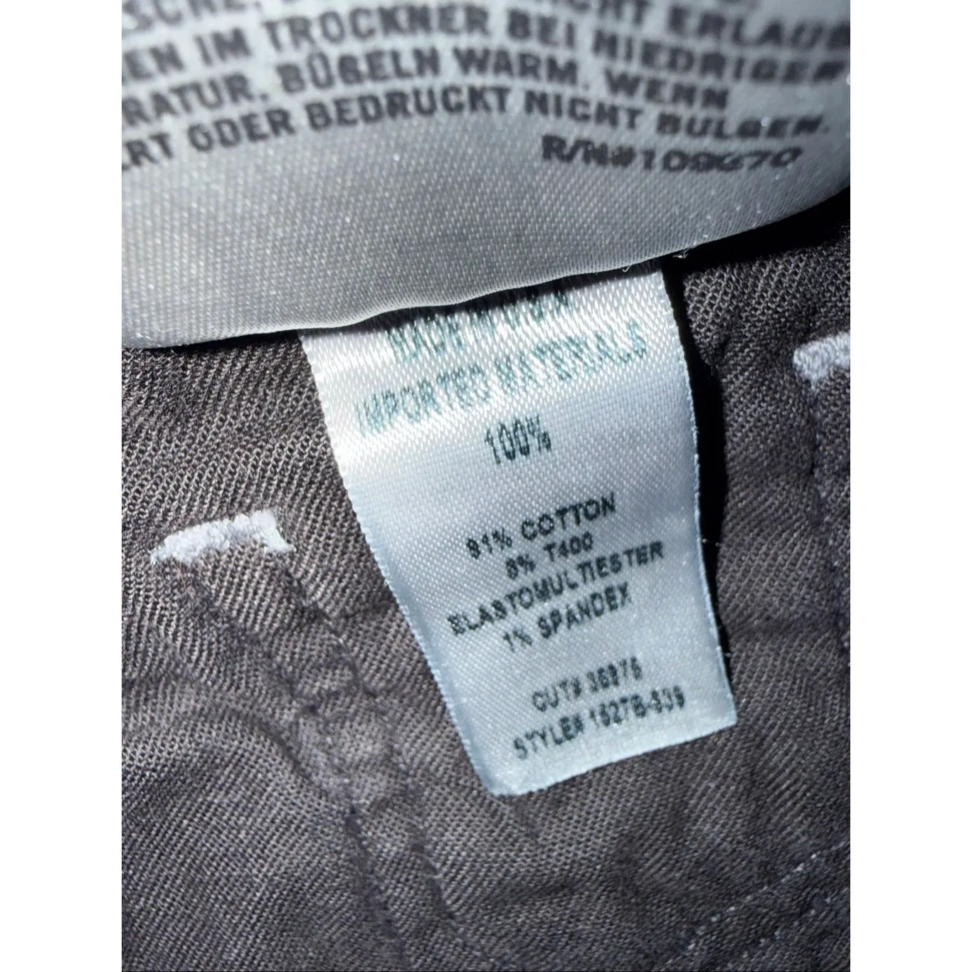 Citizens of Humanity Arielle Midrise Slim Dark Wash Non Ripped Sz 27 #764 - Image 8