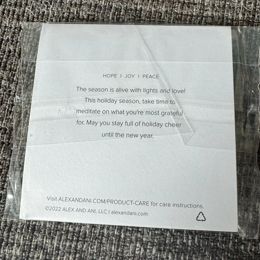 Alex and Ani Ornament Bangle Bracelet - Image 3