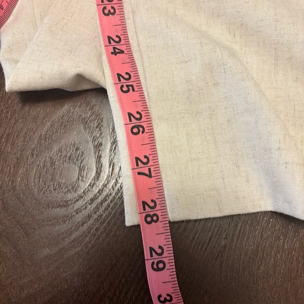 Sag Harbor  Stretch Elegant Cream Women's Pants - Image 10