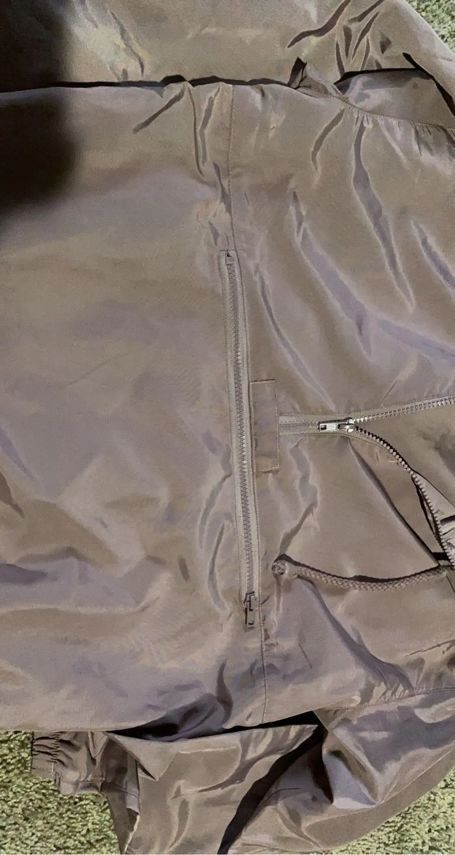 TJ Maxx Lavender Windbreaker  - Image 5