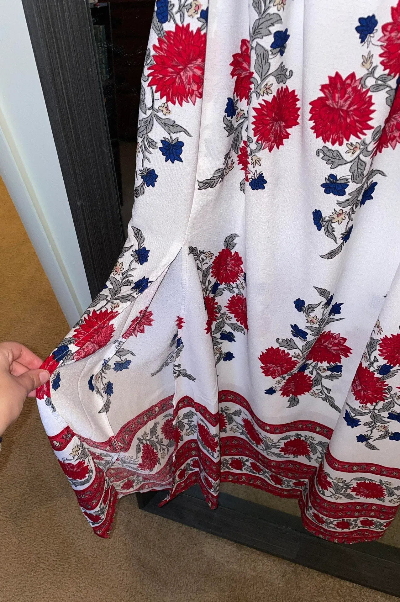 Boho factory Summer Maxi Dress - Image 5