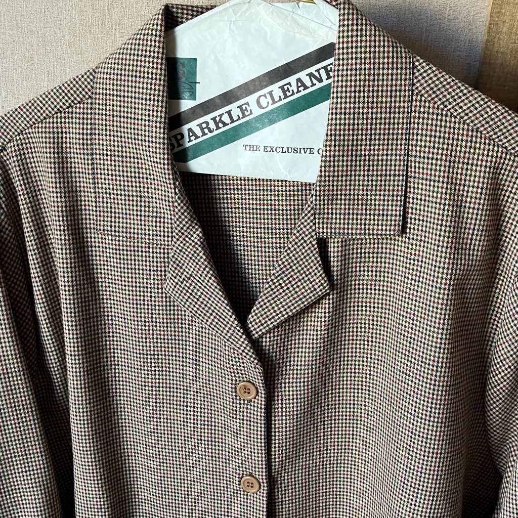 BonWorth Multicolor Checkered shirtjac large - Image 4