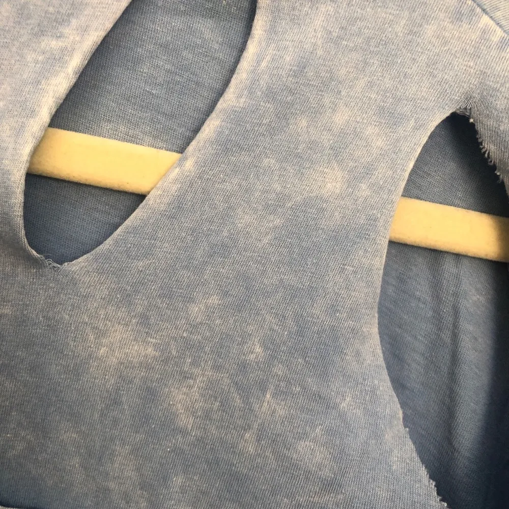 NWT 7 FOR ALL MANKIND DISTRESSED OVERSIZED TEE - Image 6