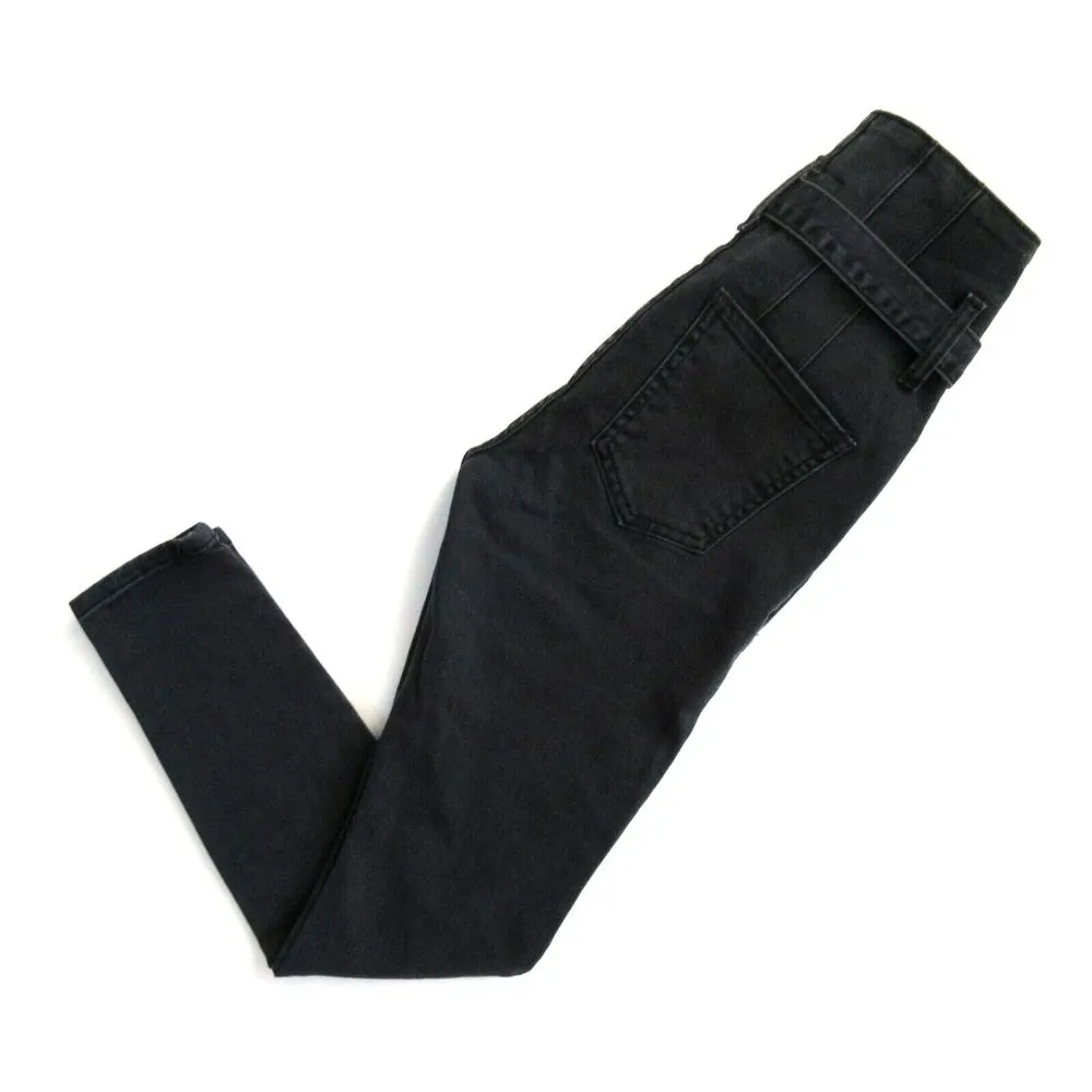 NWT Current/Elliott Corset Stiletto in Indiana Belted Skinny Stretch Jeans 24 - Image 6