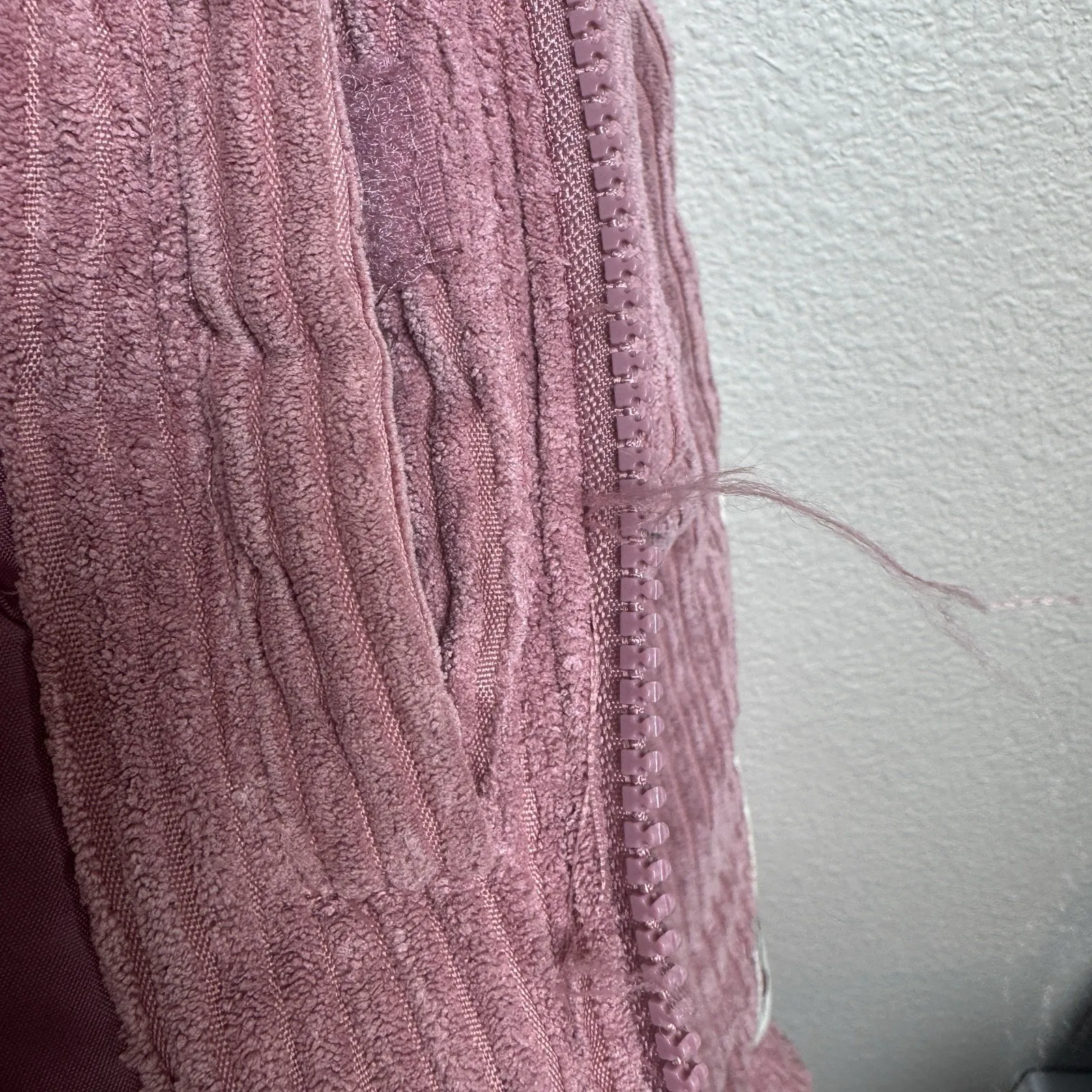 Looney Tunes Members Only Corduroy Bomber Jacket Womans Lola Bunny Pink Sz Small - Image 16