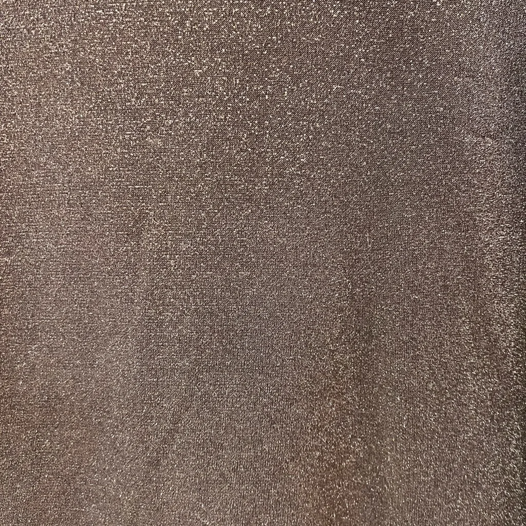 Moschino Pret-A-Porter‎ Gold Metallic Shimmer Long-Sleeve Sweater Top Size 10 - Image 11