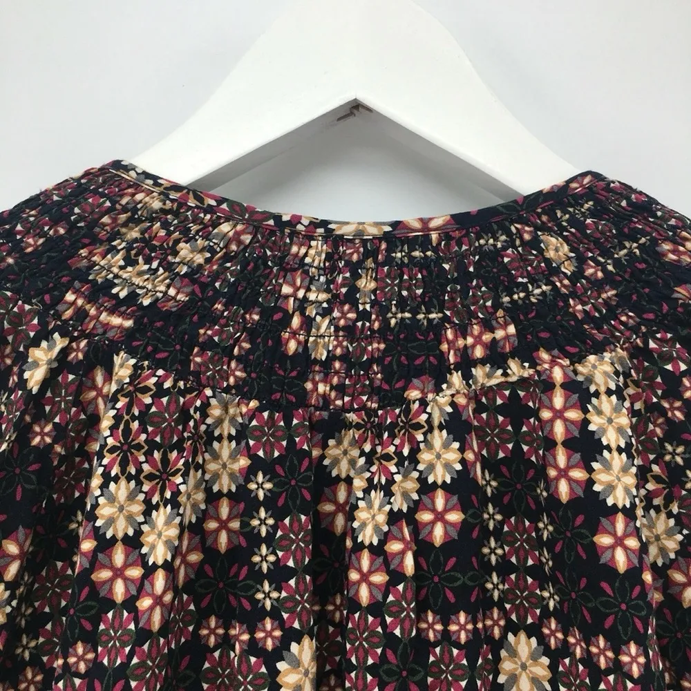 Anthropologie - Kay Peasant Boho blouse size small - Image 7
