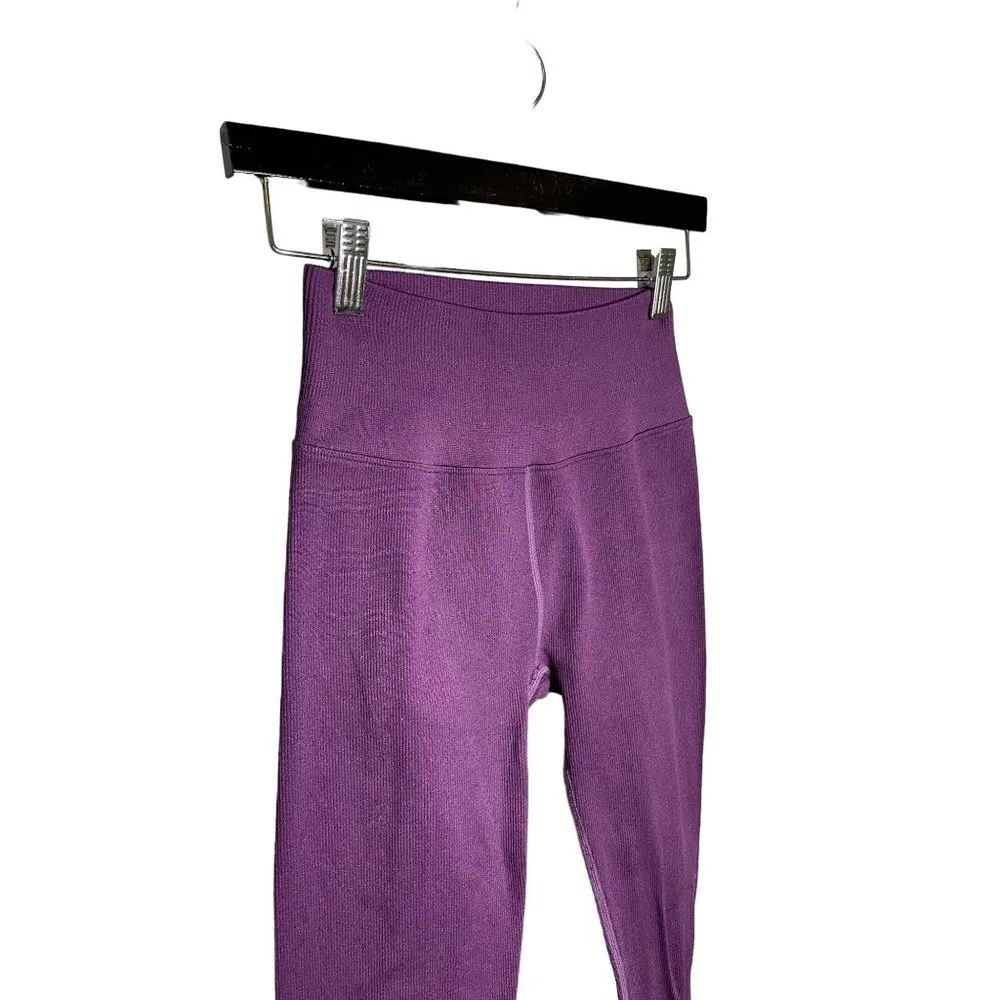 Spiritual Gangster Love Sculpt Seamless Legging Blackberry Womens Size XS/S - Image 6
