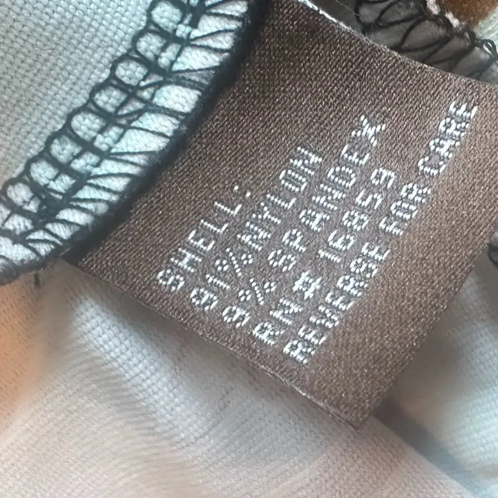 J. McLaughlin Mod Retro Print Midi Dress Sheath 3/4 Sleeves Stretch Size Small - Image 10