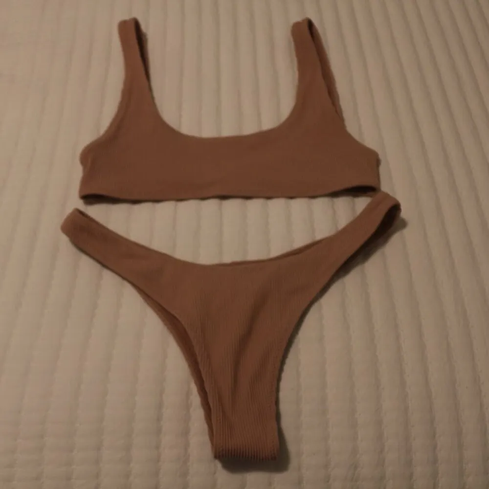 White Fox Swim Tuscany ribbed medium - Image 2