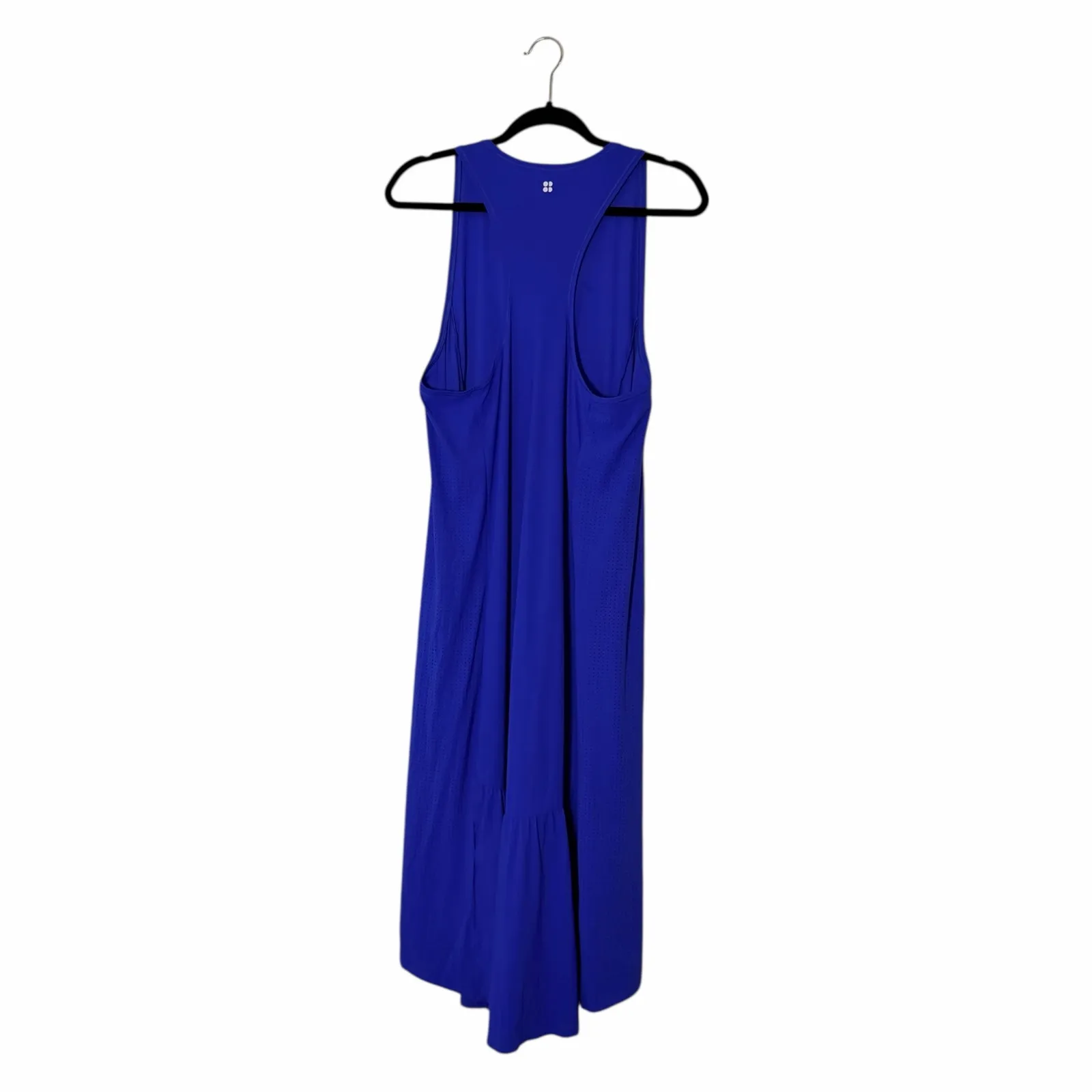 Sweaty Betty  Explorer Ace Midi Dress In Blue - Image 3