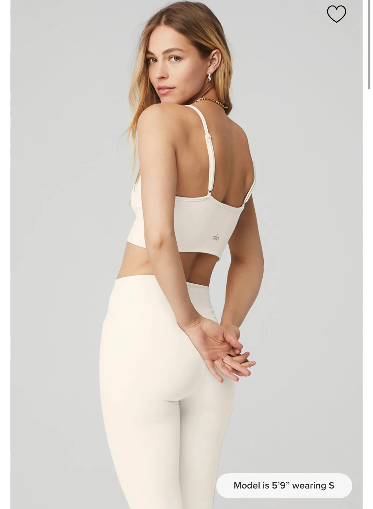 Delight Bralette In Ivory - Image 3