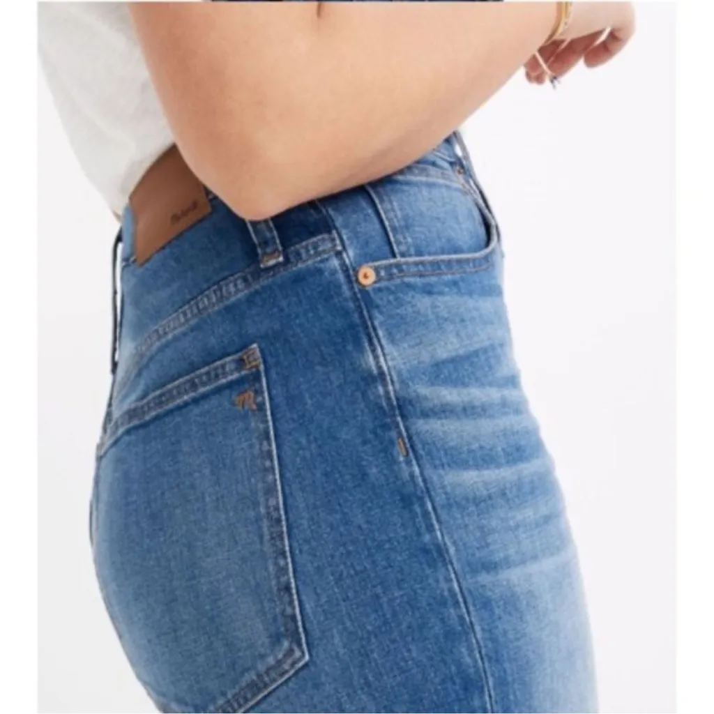 Madewell Slim Wide Leg Cropped Size 30 - Image 3