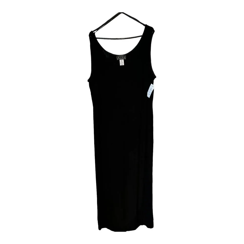 NWT Alex Evenings Women's Long Dress with Mandarin Neckline Jacket size 22W - Image 5