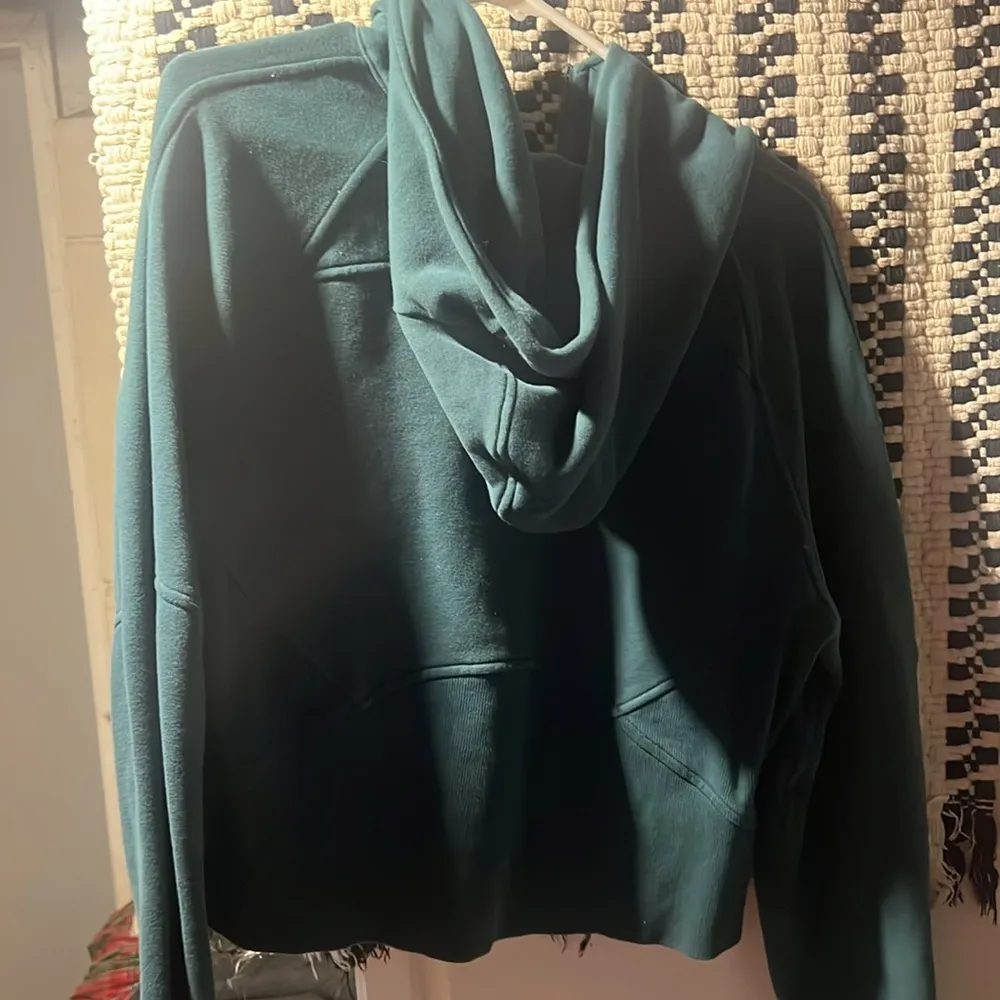 Full zip scuba hoodie crop - Image 4