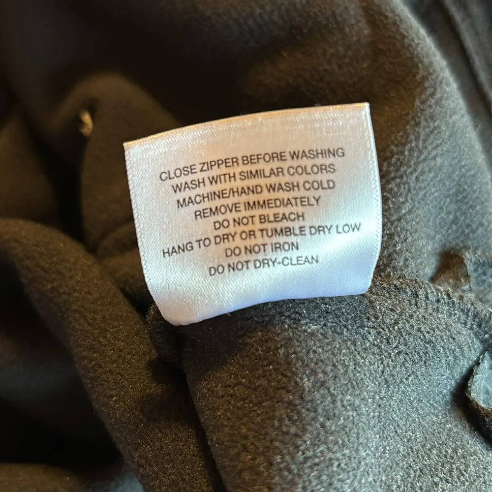 Mondetta Women's Fleece Black Jacket, Size Small - Image 7