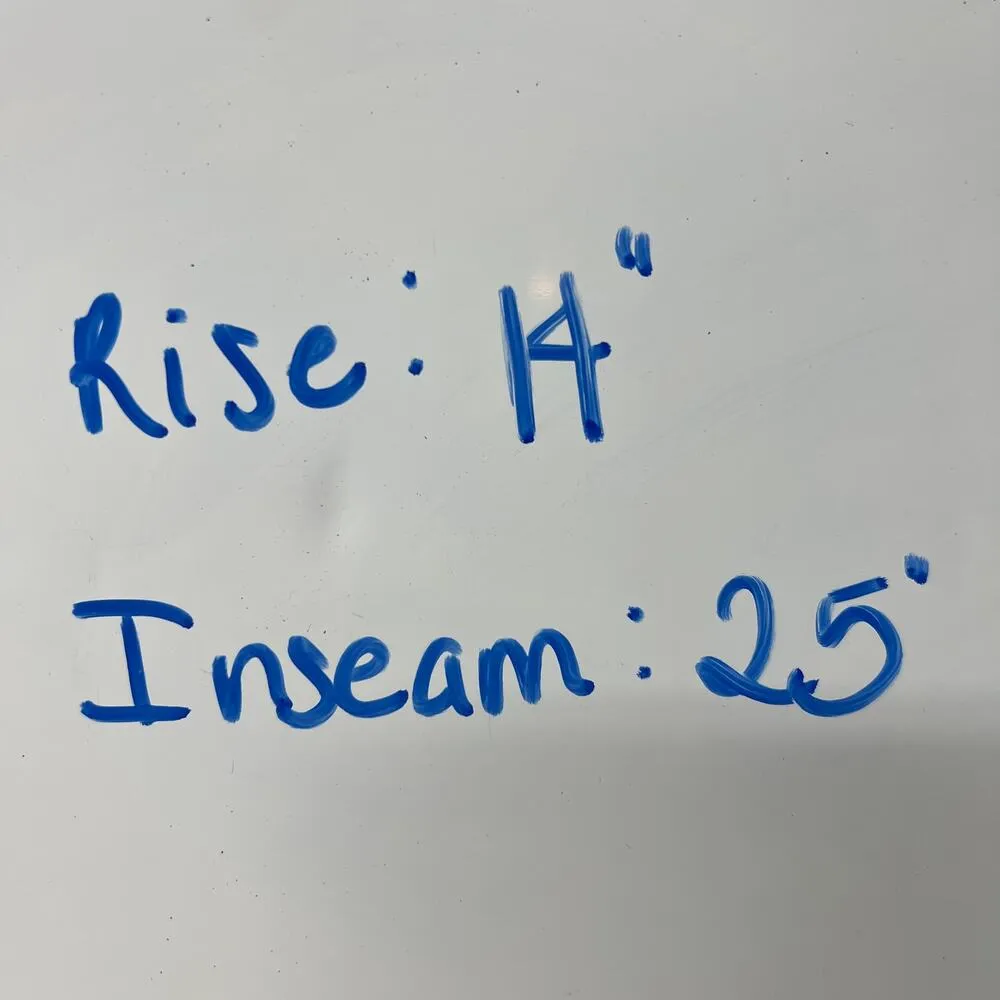 Old Navy Pull On Linen Blend Ankle Pants Womens XL Beach Nautical Coastal Summer - Image 11